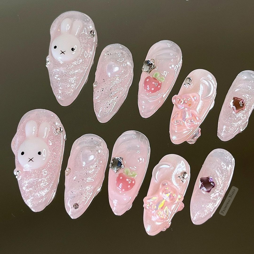 Soft Pink Miffy's