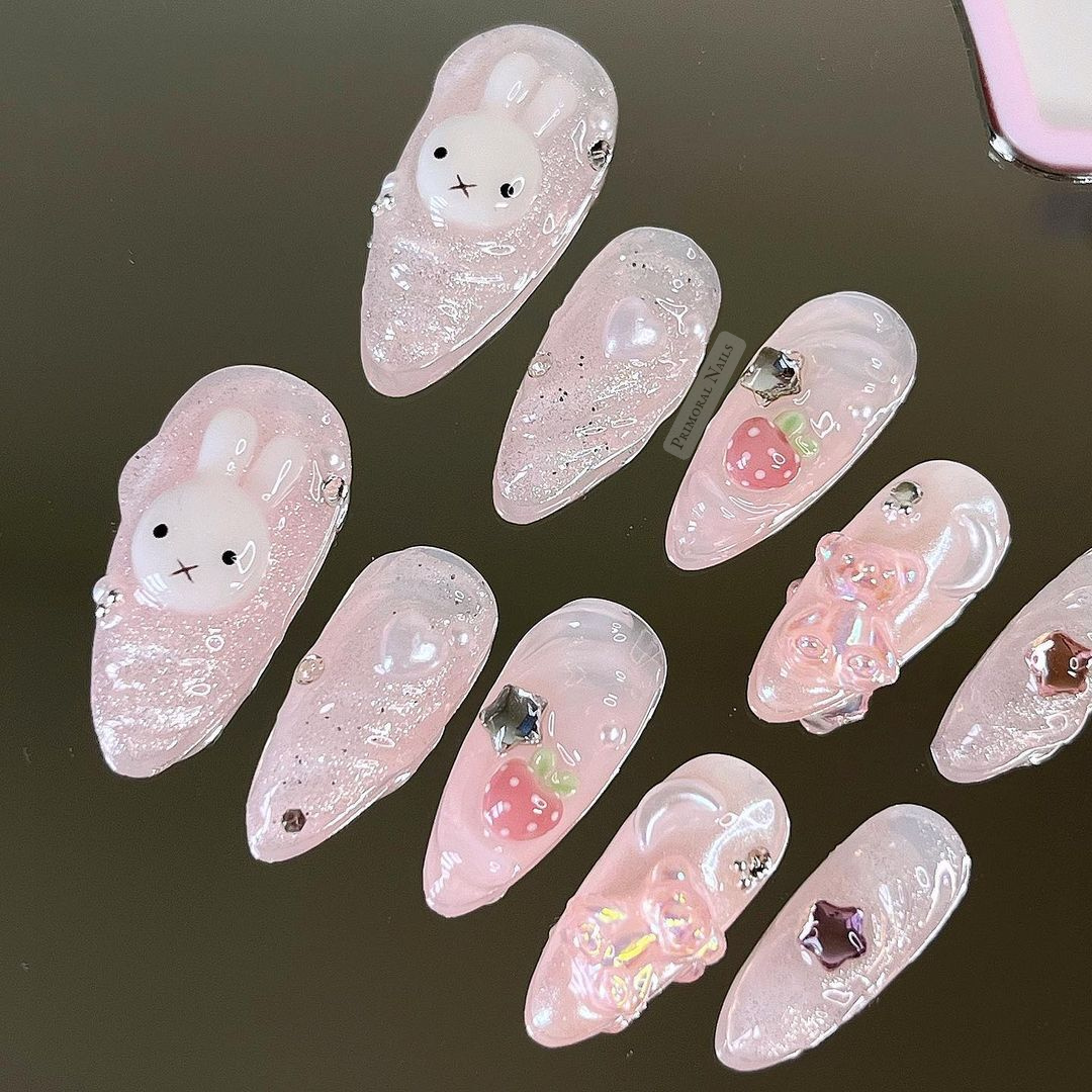 Soft Pink Miffy's