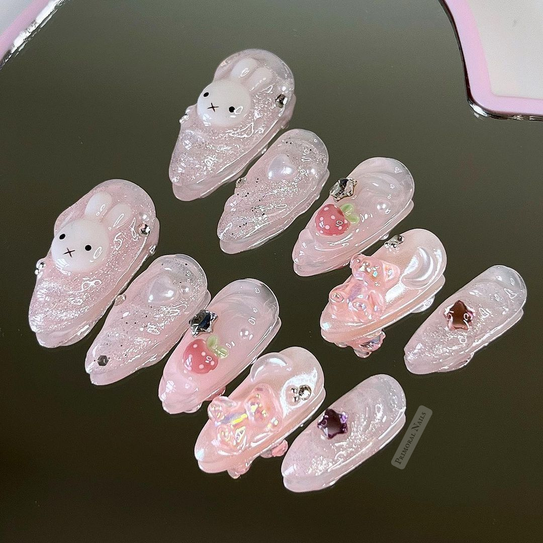 Soft Pink Miffy's