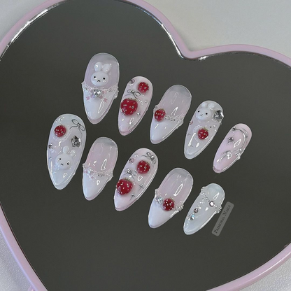 Strawberry Miffy's