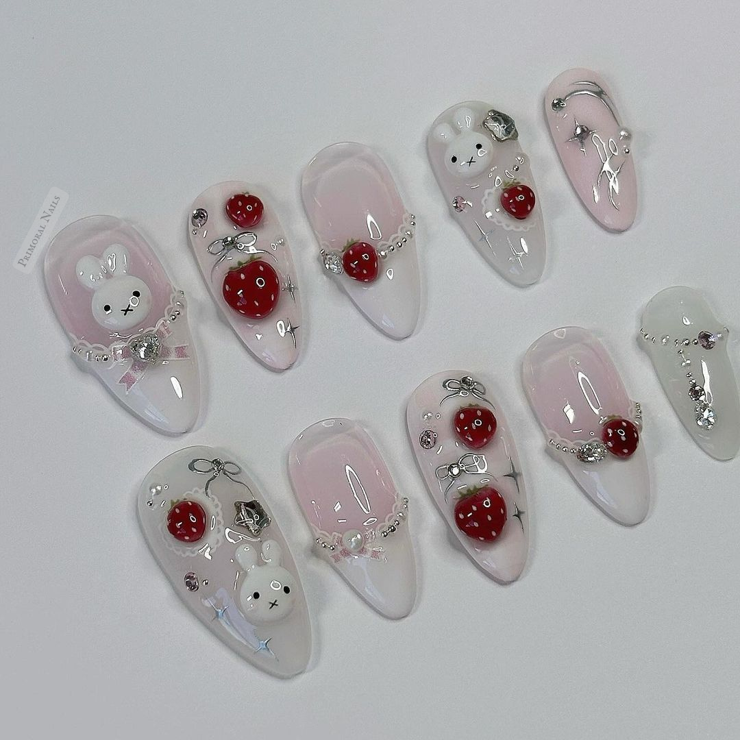 Strawberry Miffy's
