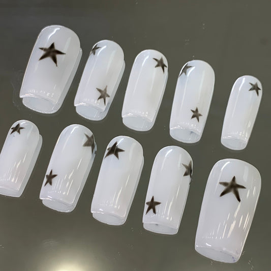 3d chrome nails y2k nail art