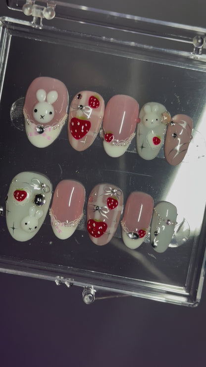 Strawberry Miffy's